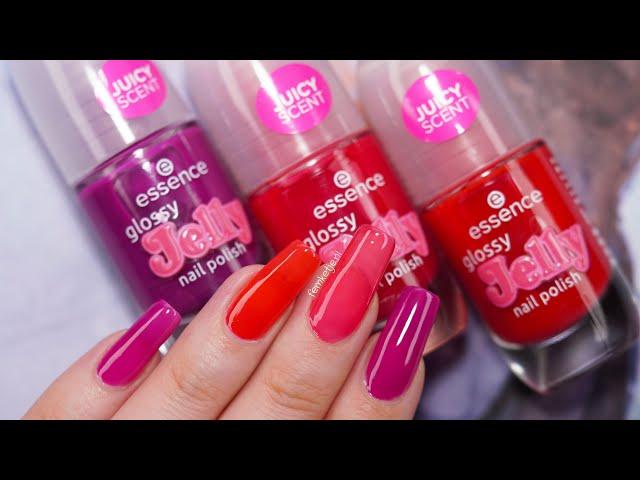 Essence Glossy Jelly Nail Polish (JUICY SCENT?!) - femketjeNL