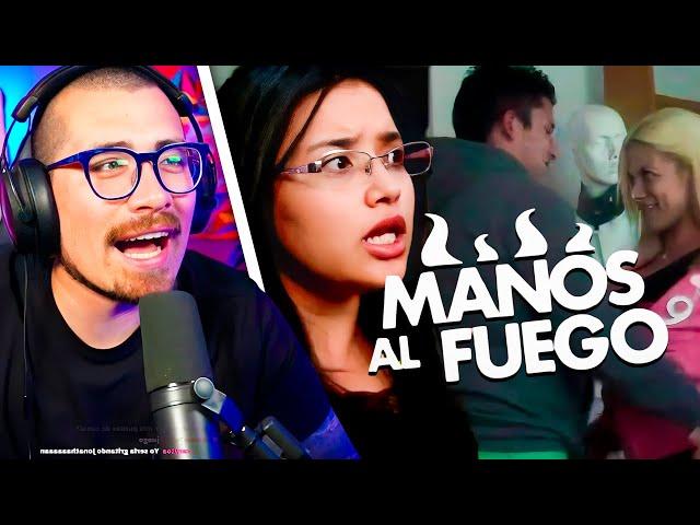 REACCIONANDO A "MANOS AL FUEGO" - ¿POR QUÉ ARRANCAI?