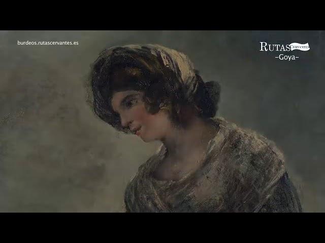 Rutas Cervantes  Los últimos años de Goya en Burdeos