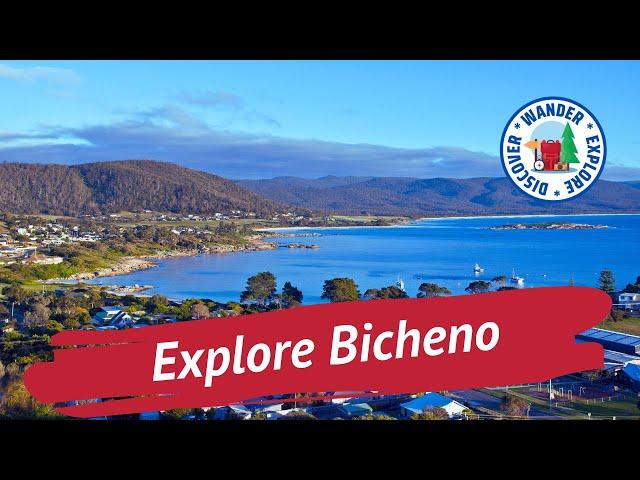  Explore Bicheno Tasmania ~ Things to do in and around Bicheno