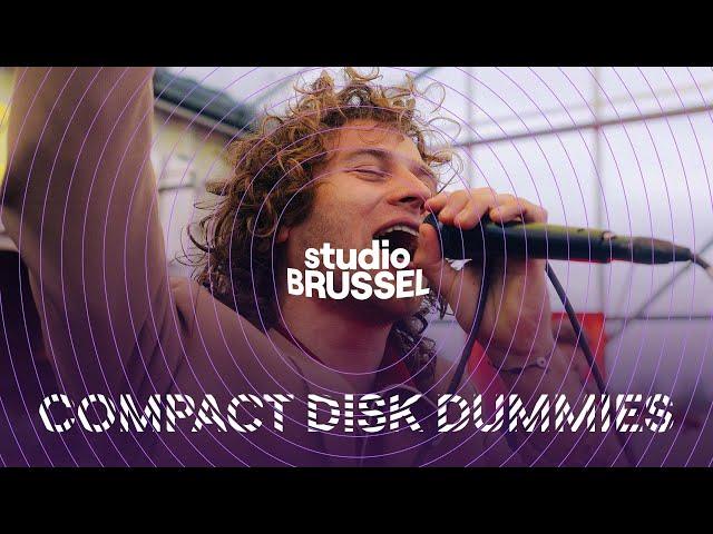 Compact Disk Dummies — fomo (live) | Studio Brussel | Het Vroegste Concert