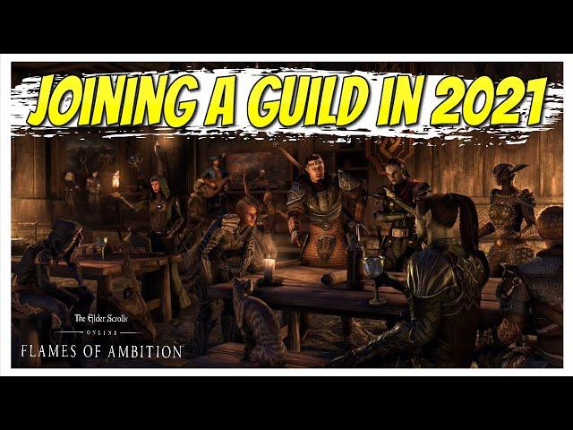 Why You Should Join A Guild In 2021 | The Elder Scrolls Online