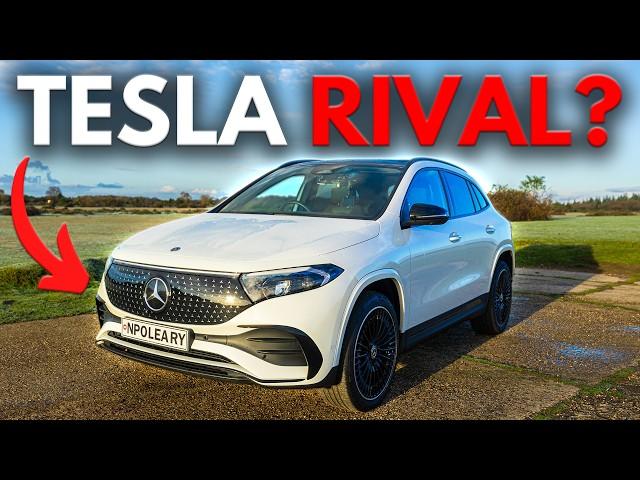 Living with Mercedes CHEAPEST EV for a Week! | EQA 250+ REVIEW!