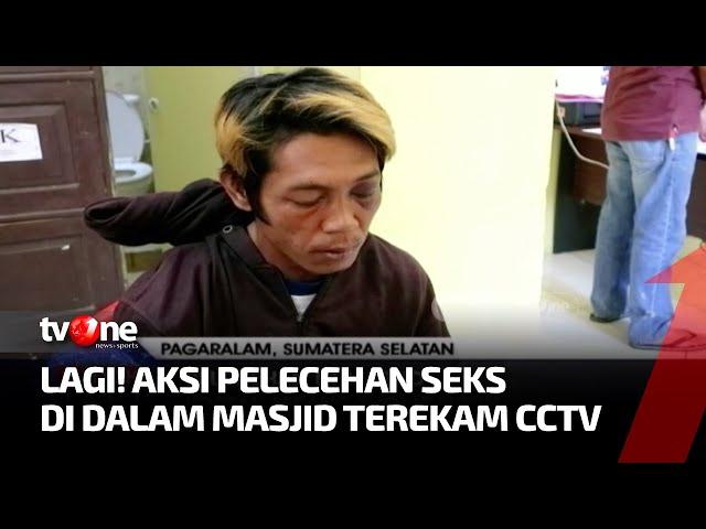 BEJAT! Aksi Pelecehan di Masjid Terekam CCTV saat Korban Sholat Subuh | Sidik Jari tvOne