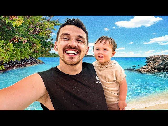 Taking my Son on a Tropical Wilderness Adventure! ️