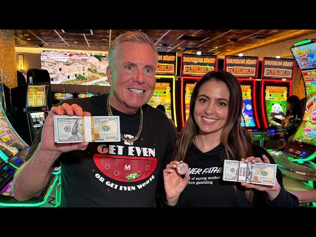 Vegas Matt and Lady Luck Team Up For Epic Wins