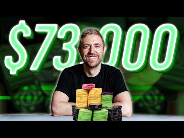 MY NEW BIGGEST WIN EVER!! Poker Vlog 283