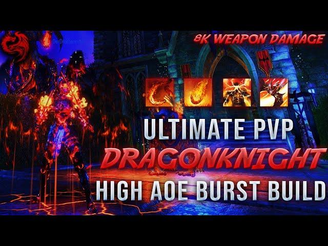 ULTIMATE DRAGONKNIGHT PvP BUILD!  CLASSIC HIGH BURST | SOLO & GROUP BUILD  ESO DK Build DragooX