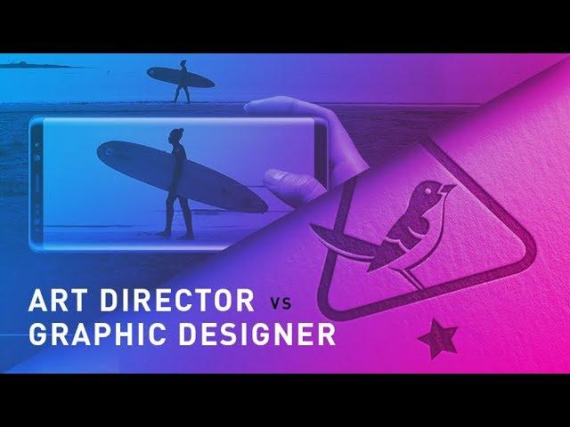 Difference Between An Art Director & Graphic Designer