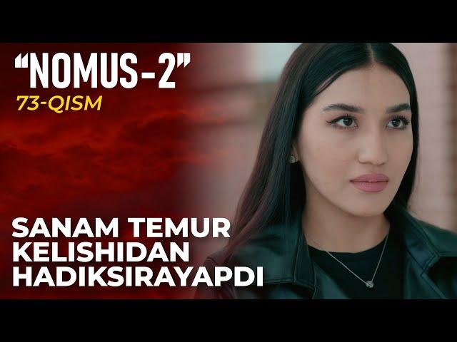 "Nomus" seriali (2-fasl) | 73-qism