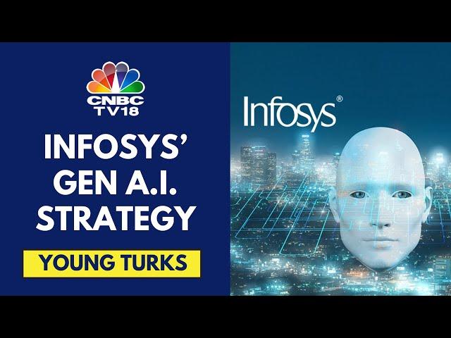 Generative AI Is A New Way Of Looking At Things: Infosys' Salil Parekh | Young Turks | CNBC TV18
