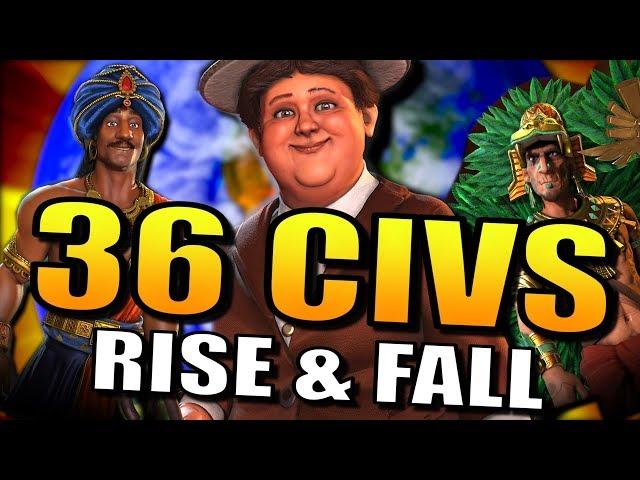 CK2 SUNSET INVASION! [Rise and Fall] | Civilization 6: Civ 6 Gameplay!