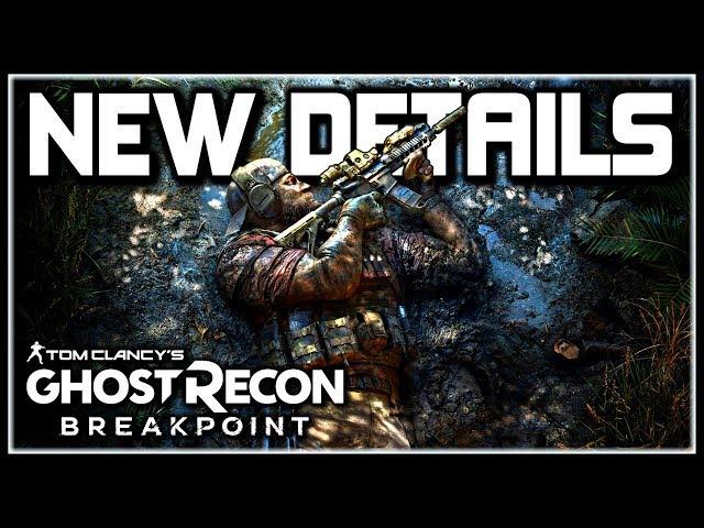 Ghost Recon Breakpoint | Title Update 1.1.0, December Roadmap Terminator Live Event & More!