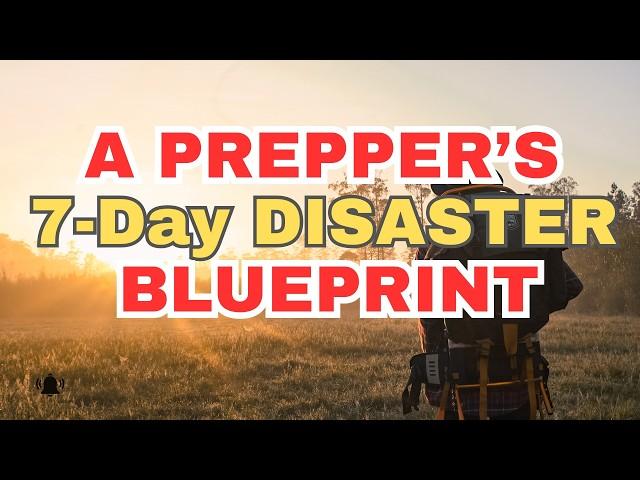 A Prepper’s 7 Day Disaster Survival Blueprint: Step by Step Plan