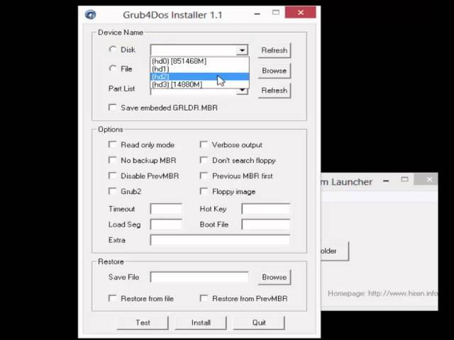 How to fix HirensBoot USB boot error