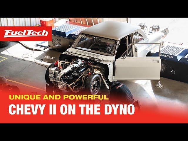 Unique Chevy II powered by ProCharger and controlled by FuelTech FT600 | Ron Bell