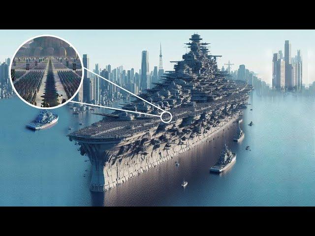 LARGEST Military Ships on the Planet