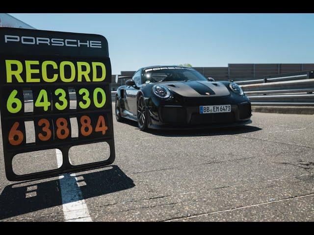 Porsche 911 GT2 RS Set New Lap Record @Nürburgring Nordschleife