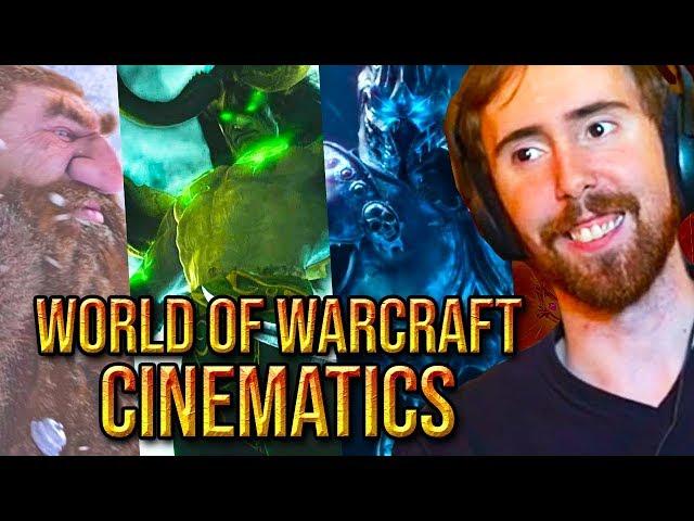 Asmongold Reacts To ALL WoW Cinematic Trailers (The Road To Classic Launch)