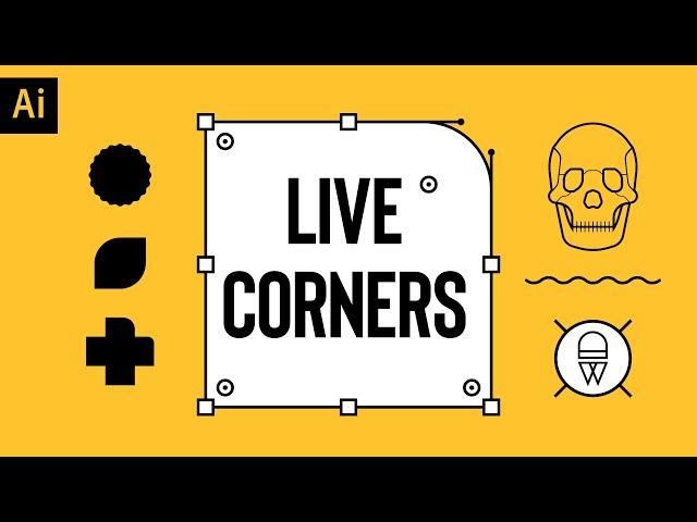 Illustrator Basics - Live Corners