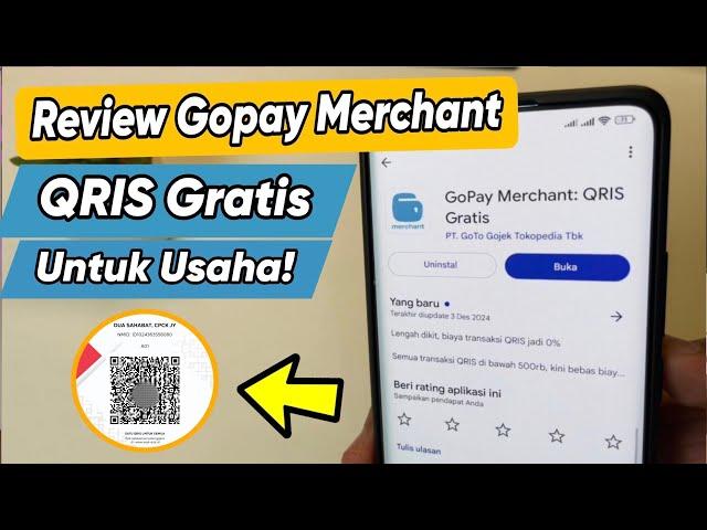 Rekomendasi QRIS Untuk Usaha | Gratis Langsung Jadi!