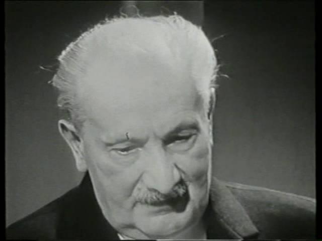 The Magician of Messkirch: Martin Heidegger (1989)