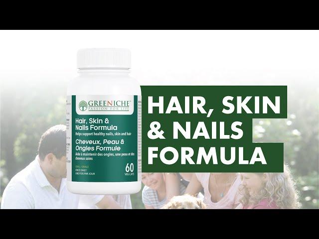 Hair, Skin, And Nails Formula - GREENICHE