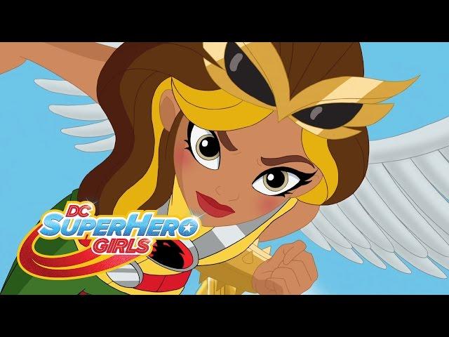 Hero of the Month: Hawkgirl | Episode 217 | DC Super Hero Girls