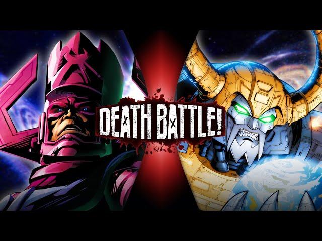 Galactus VS Unicron (Marvel Comics VS Transformers) | DEATH BATTLE!