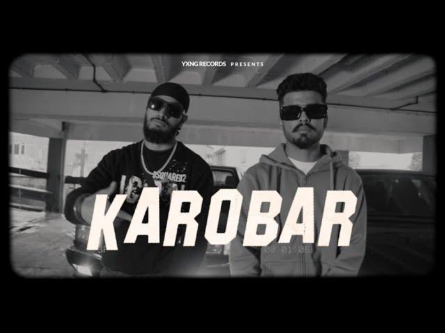 Karobar (Official Video)  | YXNG SXNGH | Harman | Ball-E | New Punjabi Song 2022
