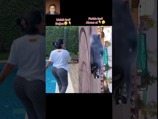 Kim iyi Yapmış? Feride Özdinç Melek Azad Yeni TikTok Geçiş Videosu Dedim Bu nasıl Kız #YouTubeChamps