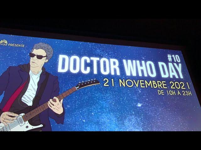 Borna Matosic live in Lyon (@"Doctor Who Day")