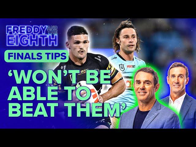 Freddy and The Eighth's Tips - Finals Week 3 | NRL on Nine