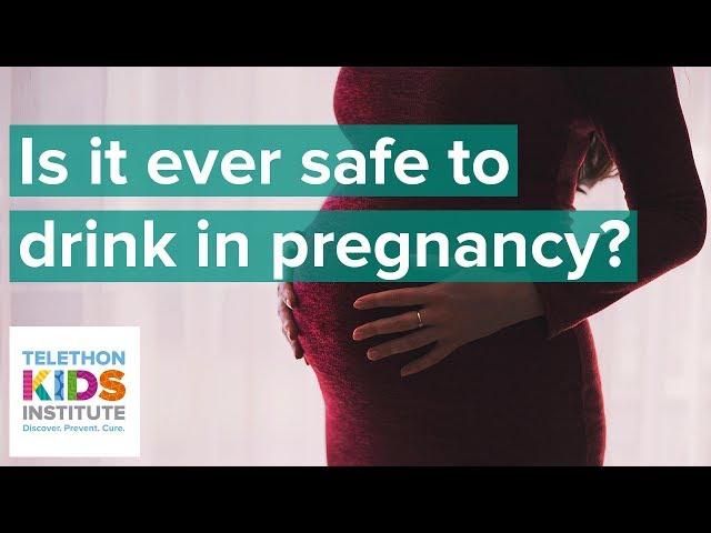 Alcohol in pregnancy - What is a safe amount to drink?