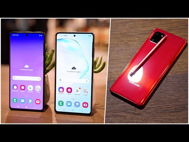 Samsung Galaxy S10 Lite & Note 10 Lite - Meine Meinung & Ersteindruck (Deutsch) | SwagTab