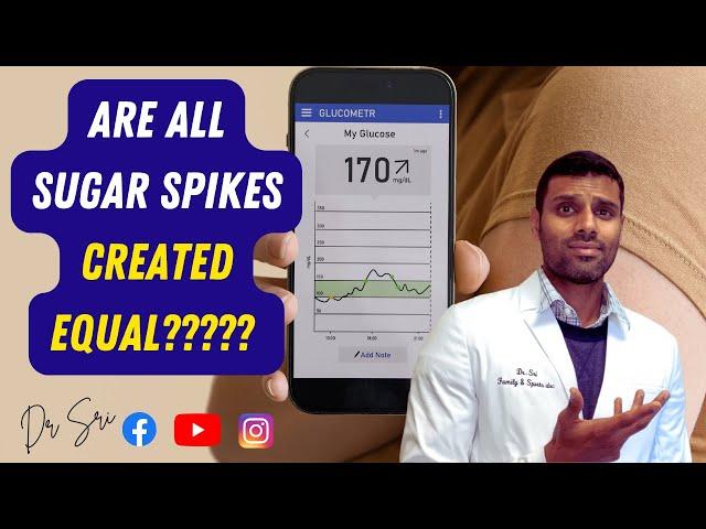 CGM Data Insights: Are Carb Spikes Harmful for Type 2 Diabetes and Prediabetes?