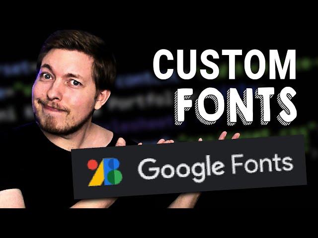 13 | HOW TO IMPORT NEW FONTS USING HTML | 2023 | Learn HTML and CSS Full Course for Beginners