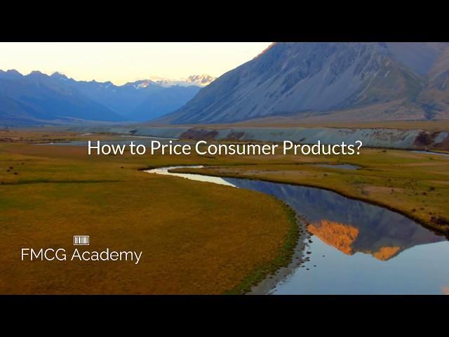 How to Price Consumer Goods (FMCG)?