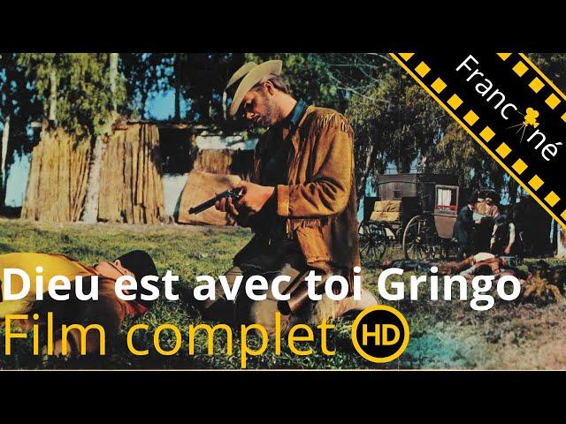 Dieu est avec toi Gringo | Western | HD | Film complet en français