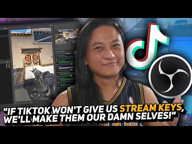 How To Get A TikTok STREAM KEY For OBS (No Agency/TikTok Live Studio Required)