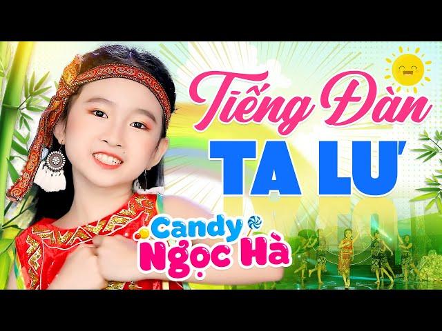 Tiếng Đàn Ta Lư - Bé Candy Ngọc Hà - Nhạc Thiếu Nhi Sôi Động Cho Bé Ăn Ngon