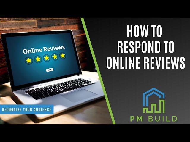 How to respond to online reviews - Property Management