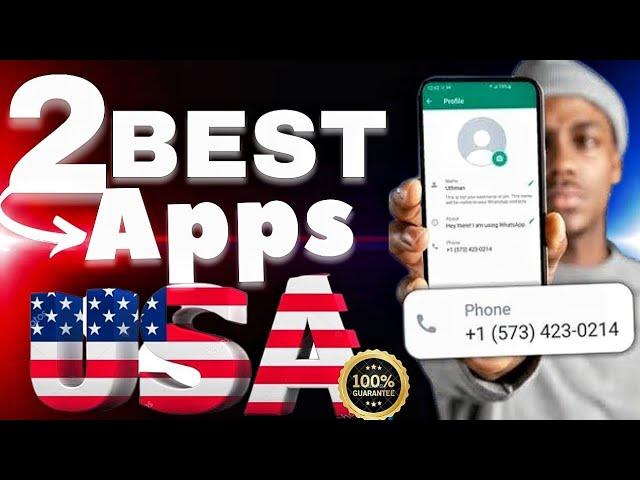 2 Best Platforms To Get FREE USA NUMBER 2024 - FREE USA Number