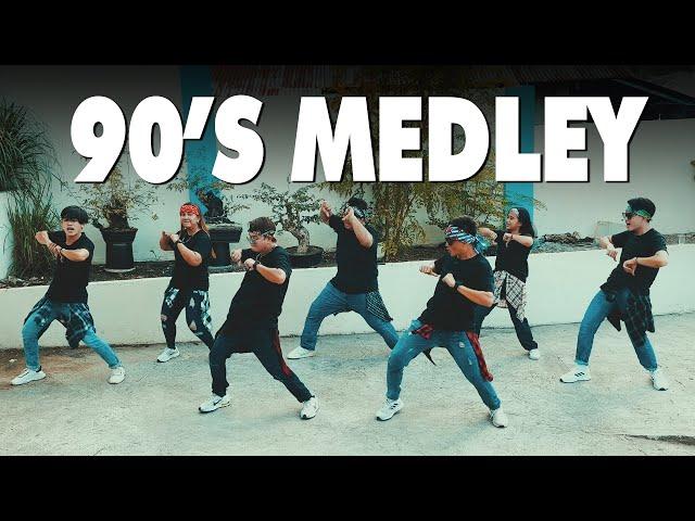 90's MEDLEY | Pinoy Dance Craze l BMD CREW