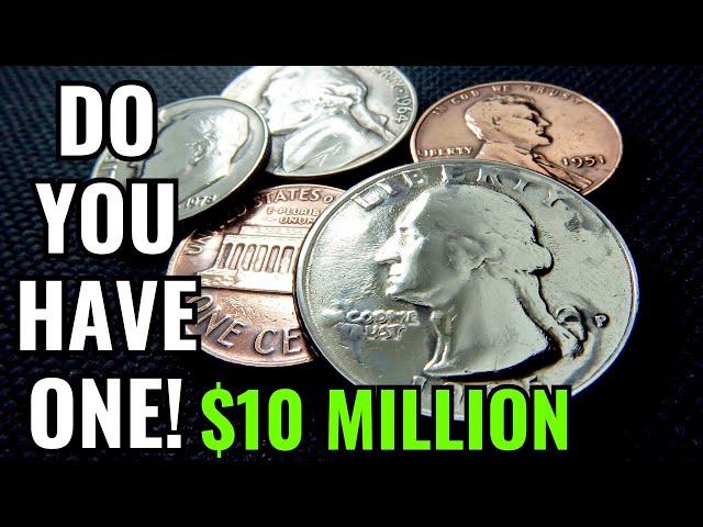 MOST IMPORTANT COINS IN YOUR COLLECTION WORTH OVER $10 MILLIONS!