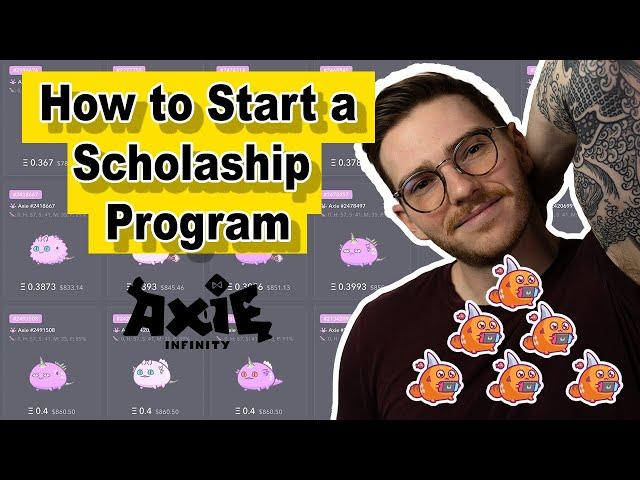 How to Start a Scholarship Program - Become a Manager (Step by Step)