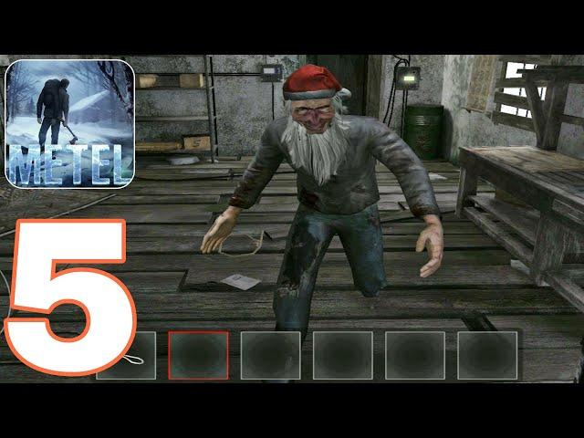 Metel Horror Escape | Alan | GamePlay Walkthrough Part 5 ( iOS, Android )