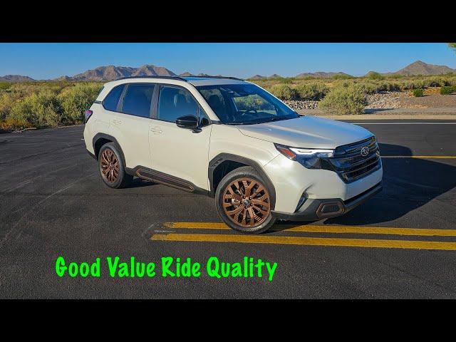 NEW 2025 Subaru Forester Sport Review After Living With It For A Week