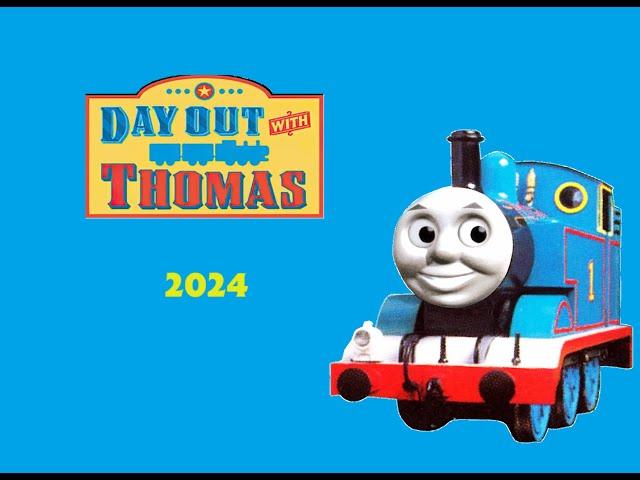 Day Out With Thomas 2024 Intro New Version
