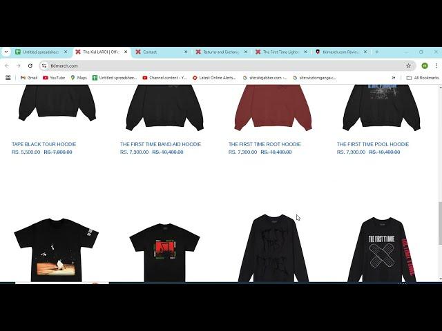 Tklmerch Review | Is Tklmerch.com a Scam or Legit Website?